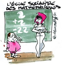 René Le Honzec mathématiques socialistes
