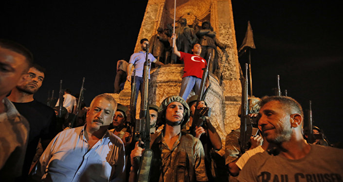 Turkey Coup With T Shirt