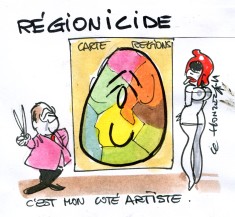 Carte des régions (Crédits : René Le Honzec/Contrepoints.org, licence Creative Commons)