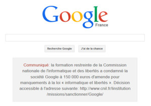 google communiqué