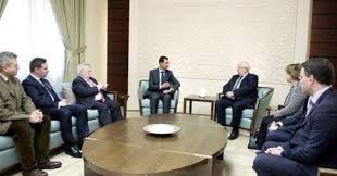 parlementaires damas