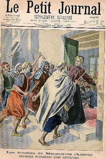 l'hérïque institutrice de Margueritte