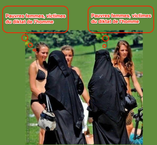 Pauvres femmes victimes du diktat de l'homme