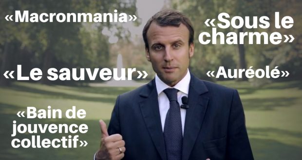 macron propagande clip