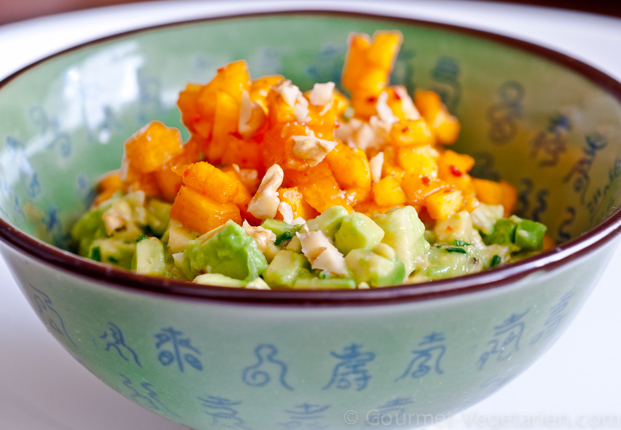Recette vegan tartare avocats 1 Recette vegan tartare avocats 1