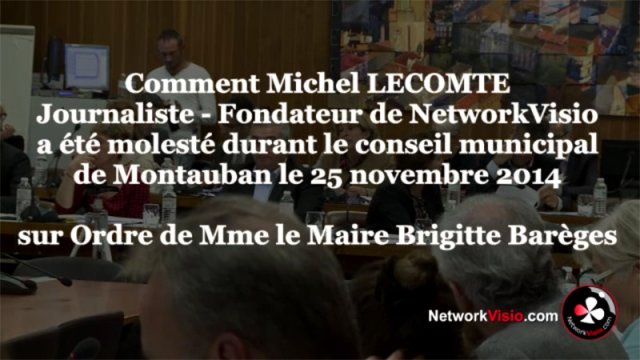 Montauban : expulsé du conseil municipal un journaliste est jugé pour outrages