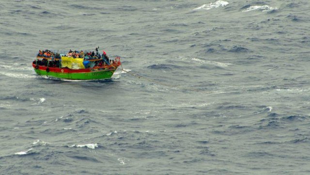 Plus de 170.000 migrants sont arrivés sur les côtes italiennes l'an dernier.